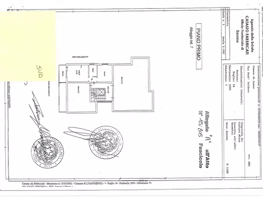 Immagine 29 di Appartamento in vendita  in VIA SANT'ISIDORO 3 a Loano