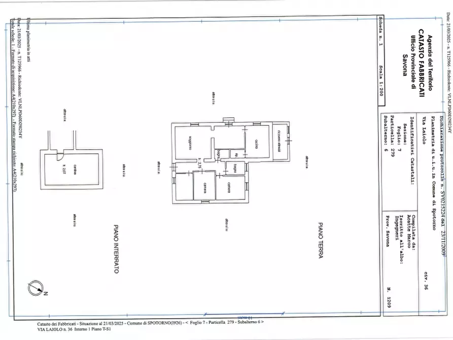 Immagine 21 di Appartamento in vendita  a Spotorno
