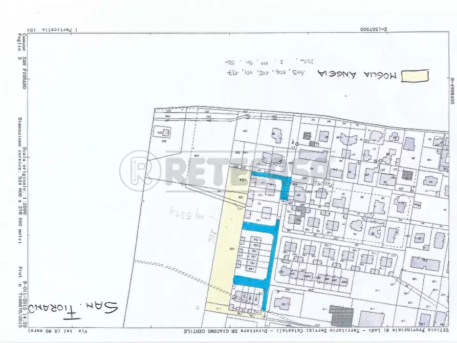 Immagine 6 di Terreno residenziale in vendita  a San Fiorano