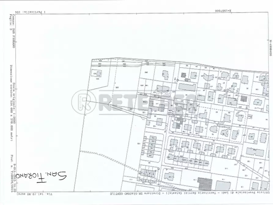 Immagine 7 di Terreno residenziale in vendita  a San Fiorano