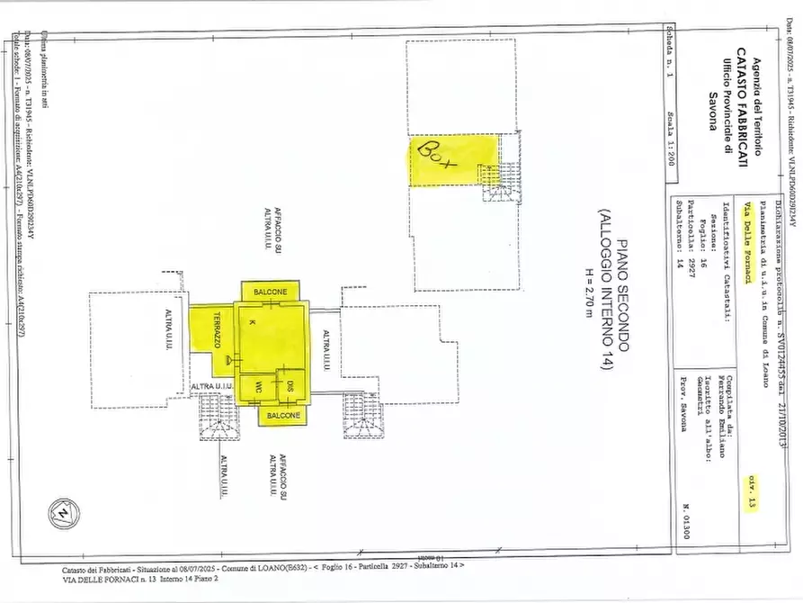 Immagine 38 di Appartamento in vendita  a Loano
