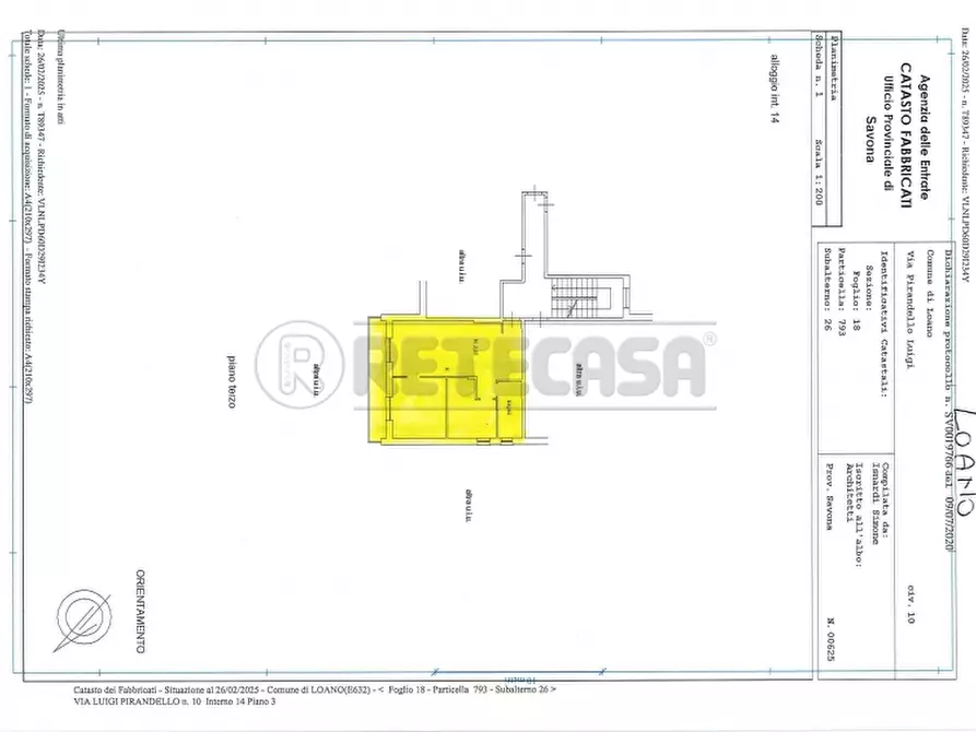 Immagine 2 di Appartamento in vendita  a Loano