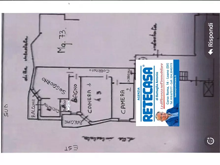 Immagine 31 di Appartamento in vendita  a Borghetto Santo Spirito