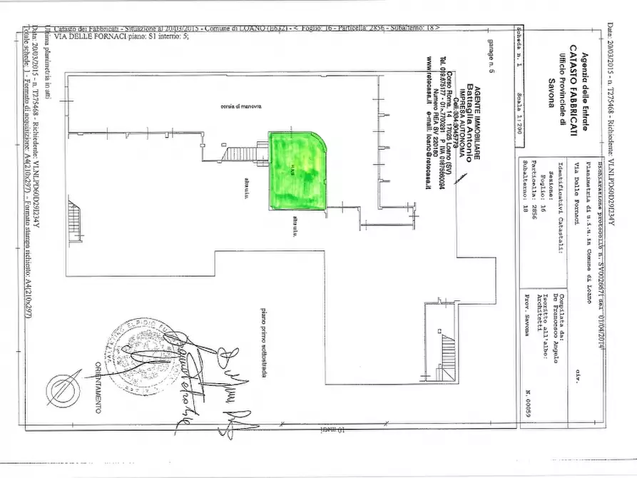Immagine 39 di Appartamento in vendita  a Loano