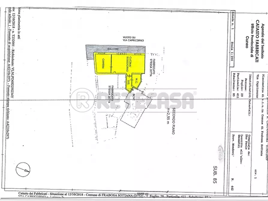 Immagine 12 di Appartamento in vendita  a Frabosa Sottana