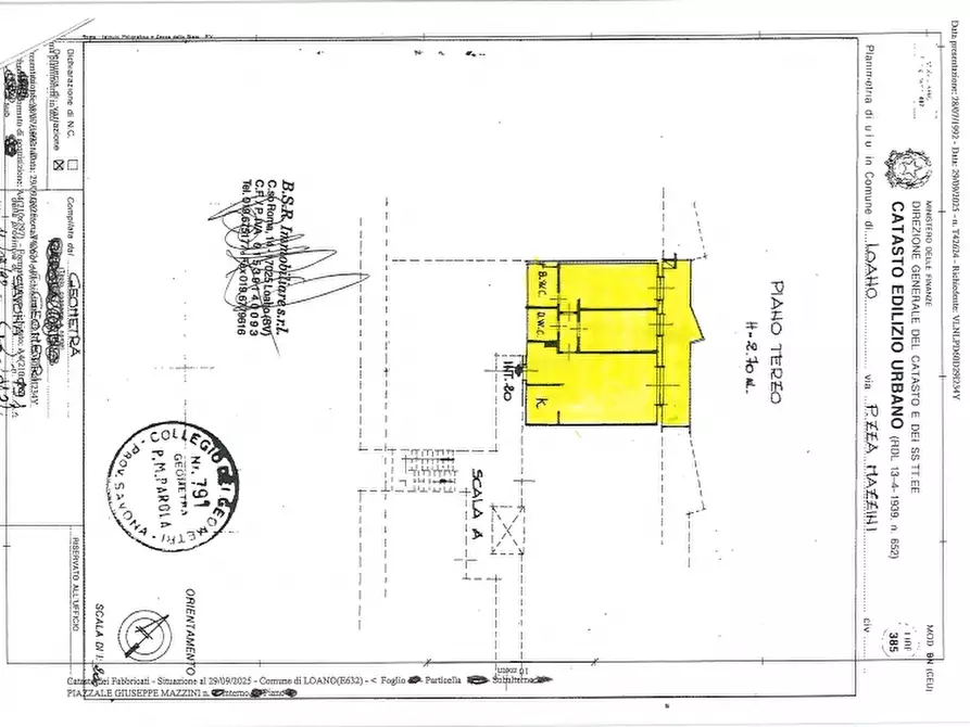 Immagine 13 di Appartamento in vendita  a Loano