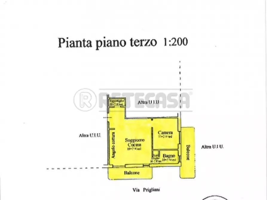 Immagine 18 di Appartamento in vendita  a Borghetto Santo Spirito