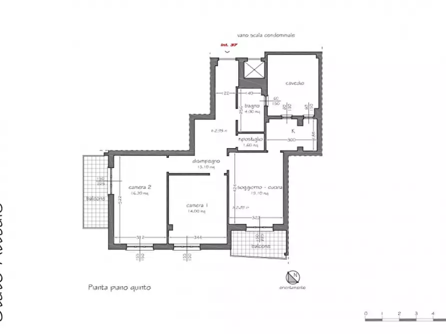 Immagine 15 di Appartamento in vendita  a Loano