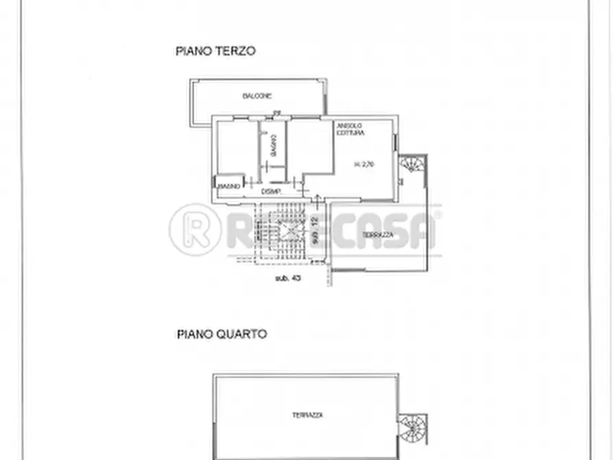 Immagine 11 di Appartamento in vendita  a Loano