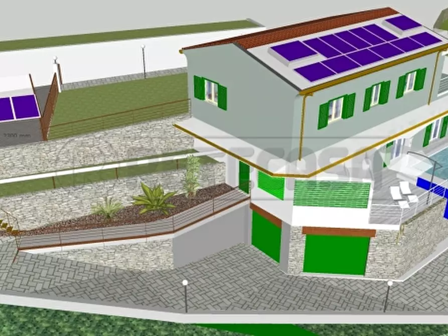 Immagine 2 di Appartamento in vendita  a Magliolo