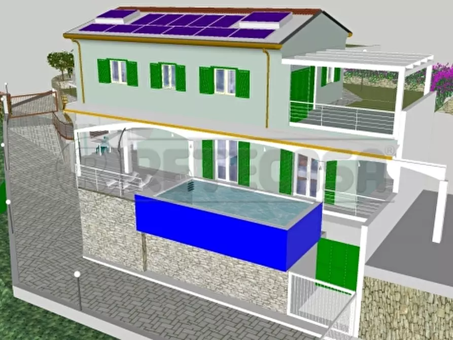 Immagine 5 di Appartamento in vendita  a Magliolo