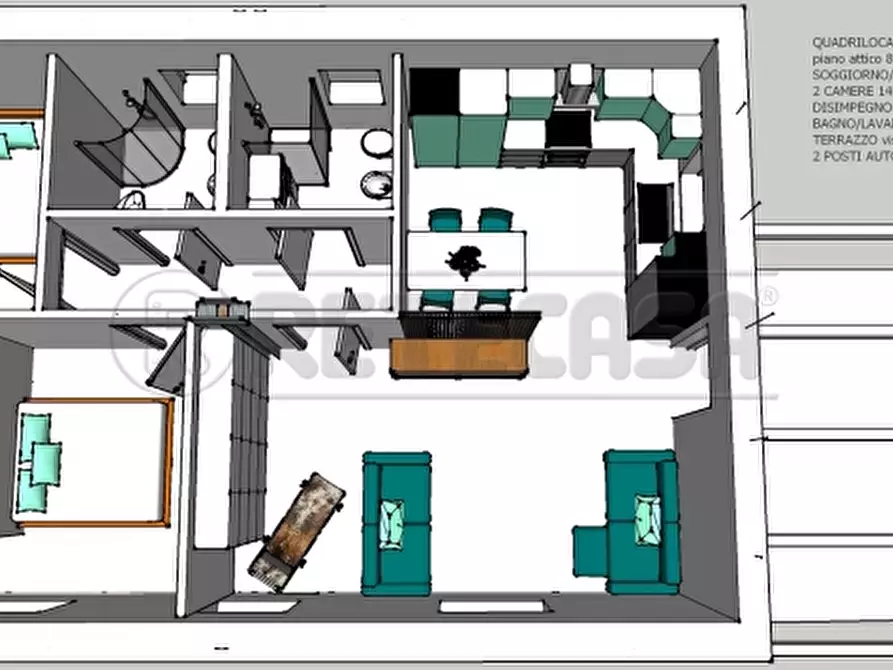 Immagine 9 di Appartamento in vendita  a Magliolo