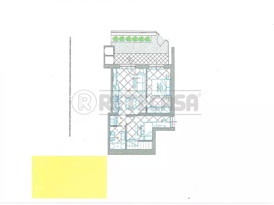 Immagine 6 di Appartamento in vendita  a Loano