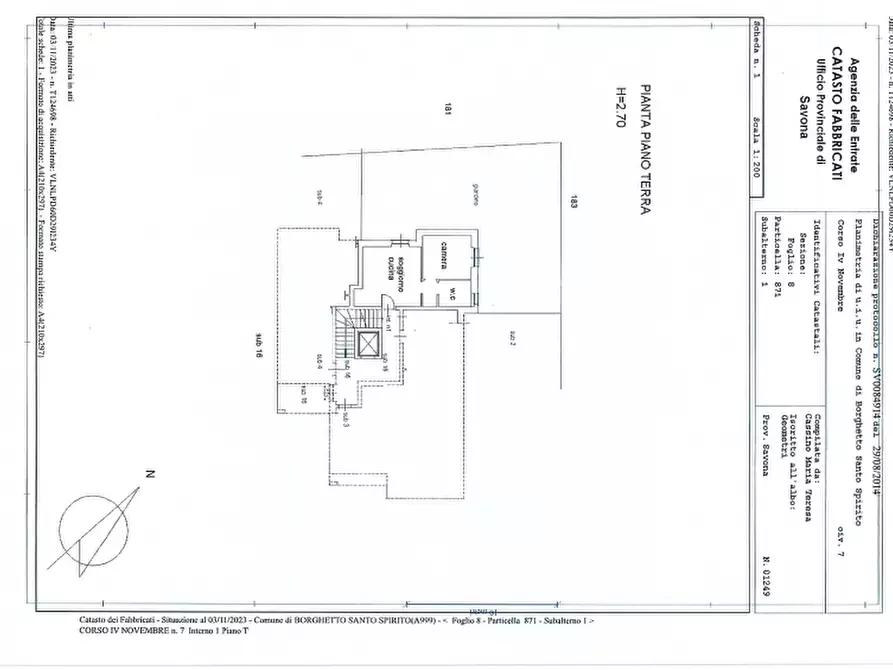 Immagine 31 di Appartamento in vendita  a Borghetto Santo Spirito