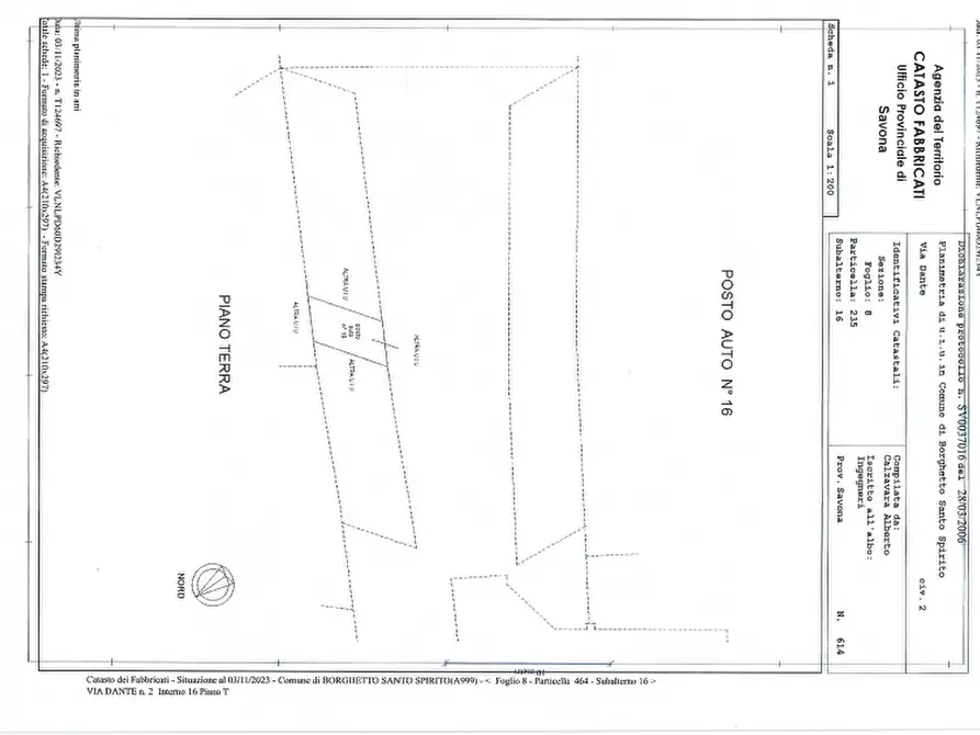 Immagine 32 di Appartamento in vendita  a Borghetto Santo Spirito
