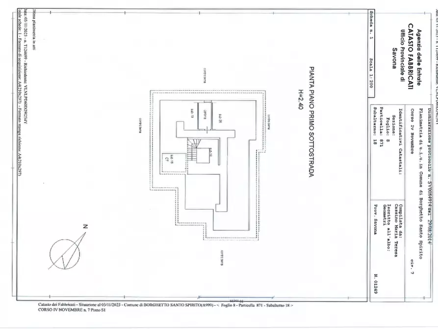 Immagine 33 di Appartamento in vendita  a Borghetto Santo Spirito