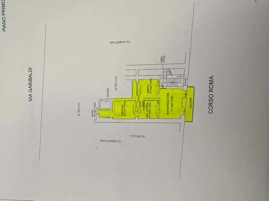 Immagine 21 di Monolocale in vendita  a Loano