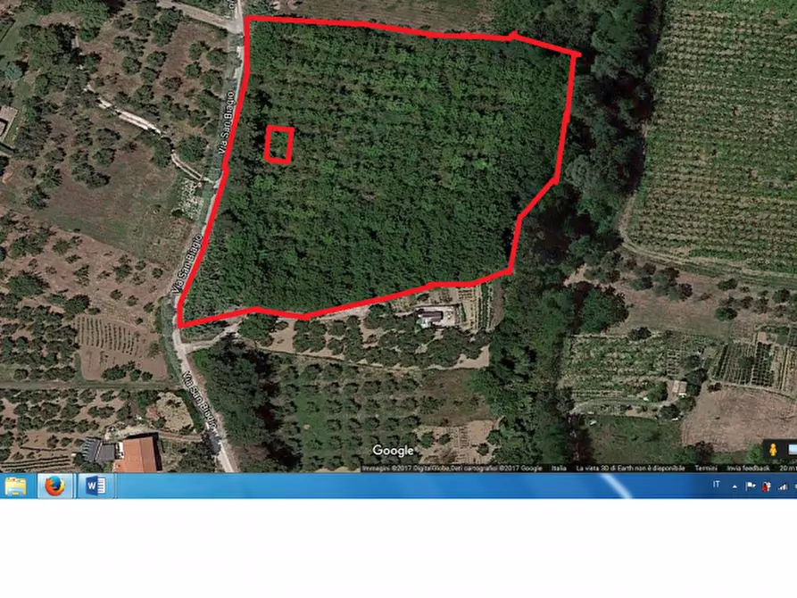 Immagine 2 di Terreno agricolo in vendita  in via S.Biagio a Vasto