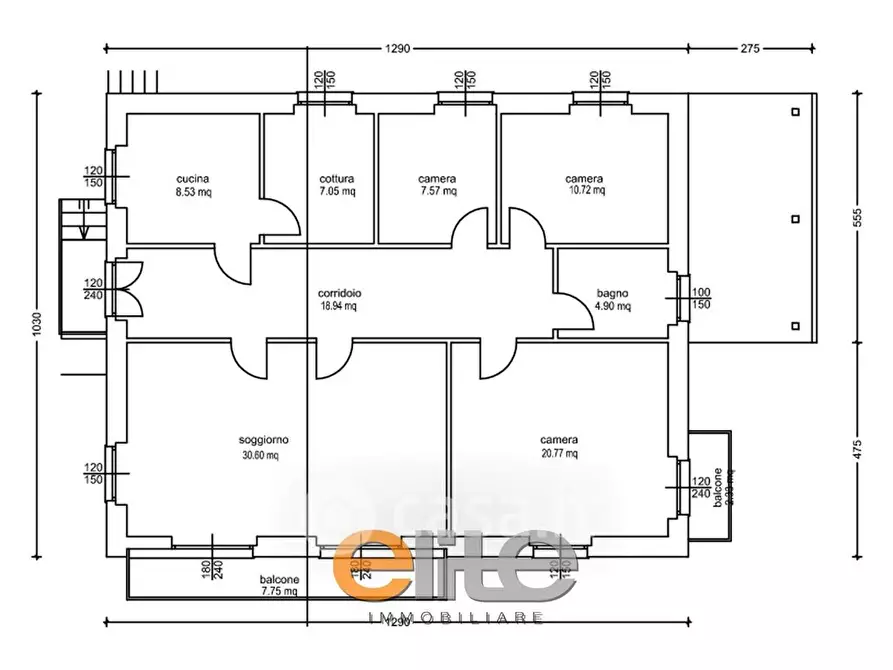 Immagine 39 di Villa in vendita  in Via al Bacco 44 a Colico