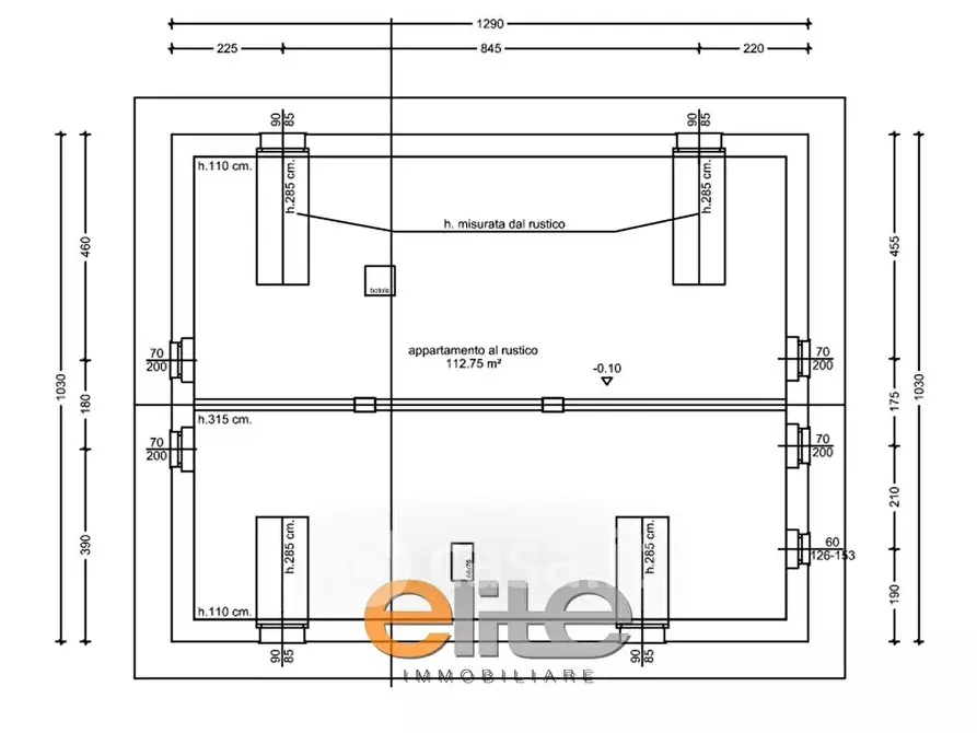 Immagine 40 di Villa in vendita  in Via al Bacco 44 a Colico