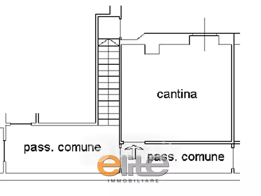 Immagine 11 di Cantina in vendita  in Via Torquato Tasso 8 a Milano