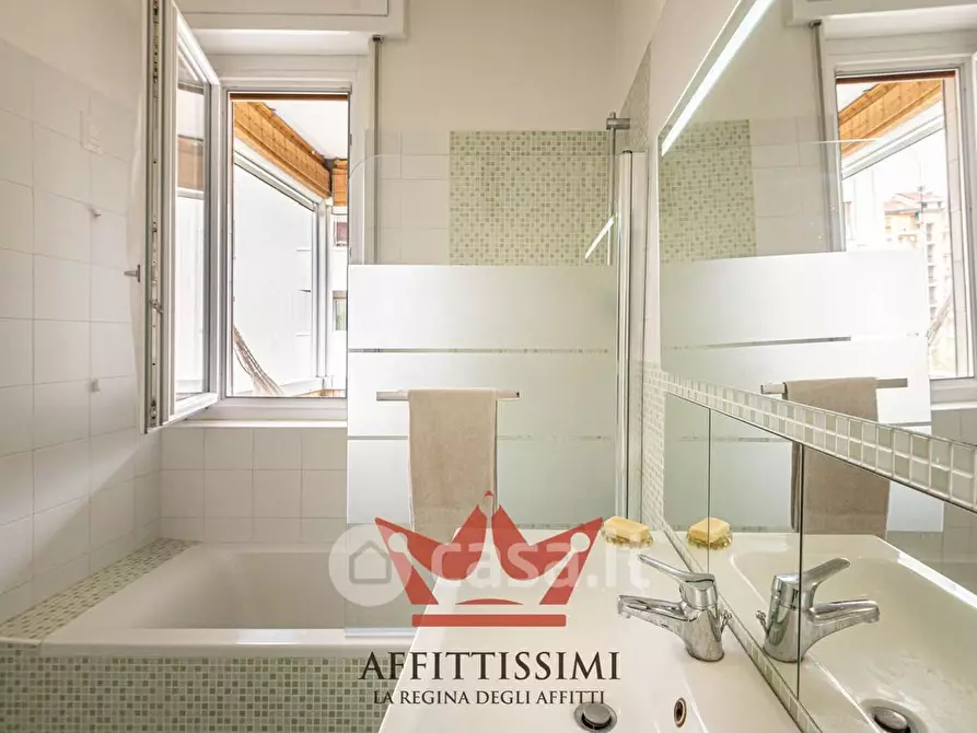 Immagine 10 di Appartamento in affitto  in Via Bonaventura Zumbini 32 a Milano