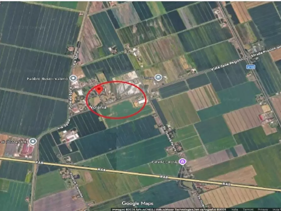 Immagine 1 di Terreno residenziale in vendita  in via cardinale borromeo 2 a Comacchio