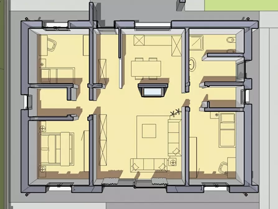 Immagine 8 di Terreno residenziale in vendita  in via cardinale borromeo 2 a Comacchio