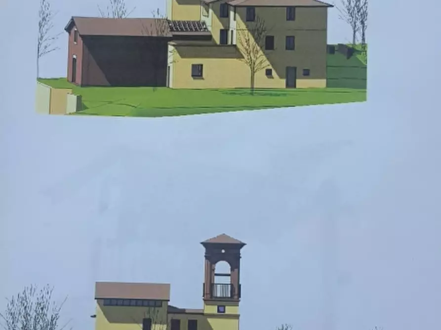Immagine 2 di Villa in vendita  in via pievaiola a Perugia