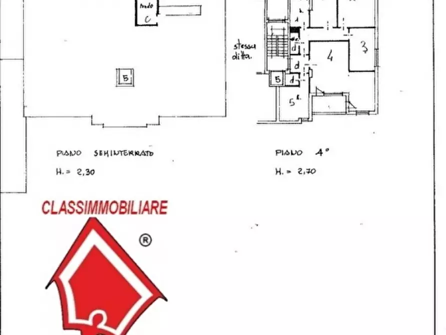 Immagine 39 di Appartamento in vendita  in VIA MAGNINI 10 a Perugia