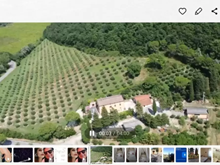 Immagine 25 di Rustico / casale in vendita  in MONTEPULCIANO 10 a Montepulciano