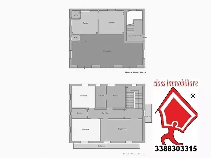 Immagine 8 di Casa indipendente in vendita  in via borgo trevi a Trevi