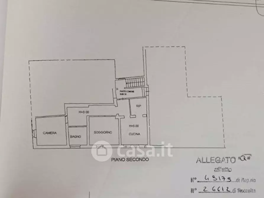 Immagine 23 di Casa indipendente in vendita  in Via Scanzano 6 a Foligno