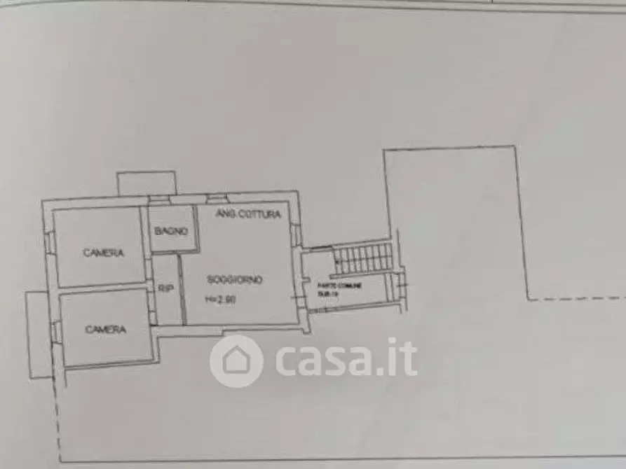 Immagine 25 di Casa indipendente in vendita  in Via Scanzano 6 a Foligno
