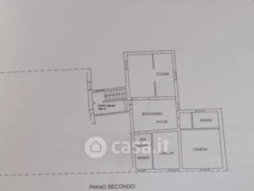 Immagine 26 di Casa indipendente in vendita  in Via Scanzano 6 a Foligno
