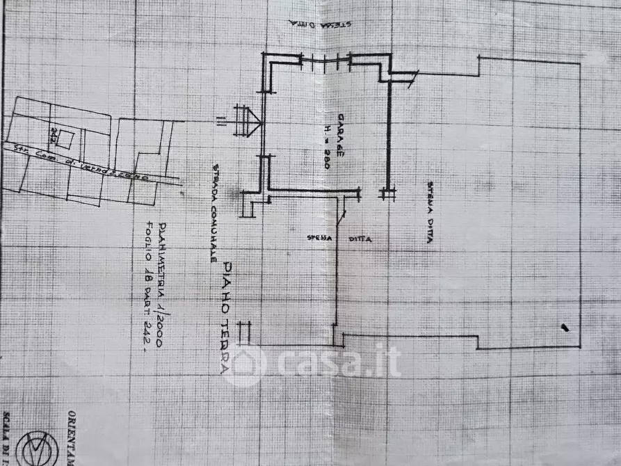 Immagine 40 di Casa indipendente in vendita  in Via Casa Piano 10 a Tuoro Sul Trasimeno