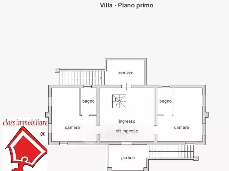 Immagine 23 di Villa in vendita  a Castiglione Del Lago
