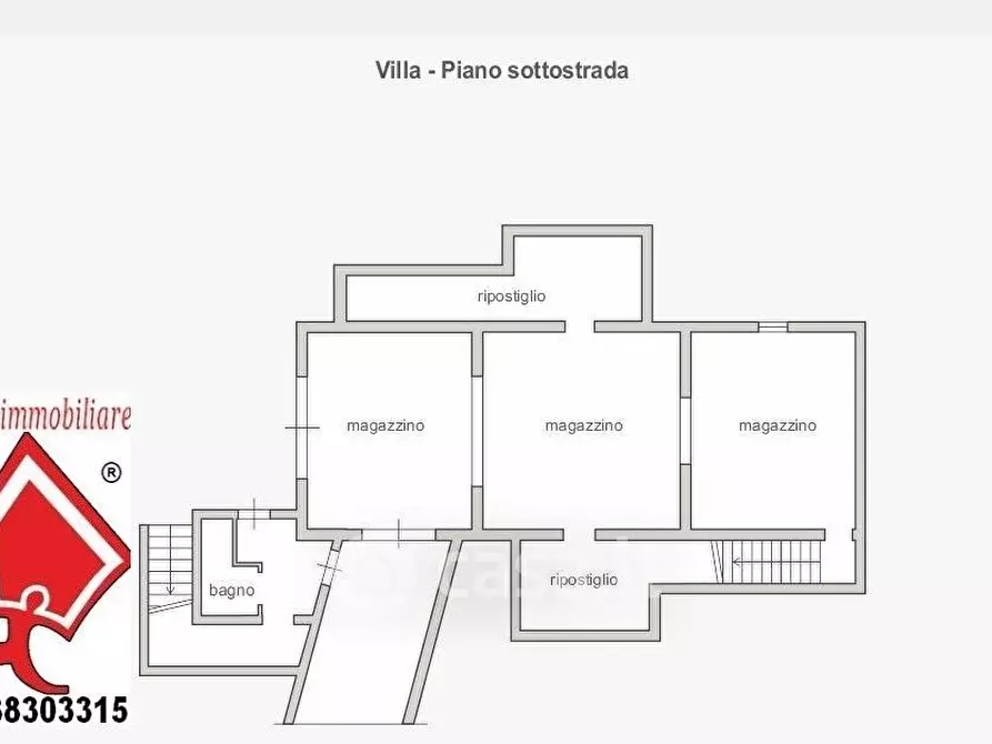 Immagine 24 di Villa in vendita  a Castiglione Del Lago