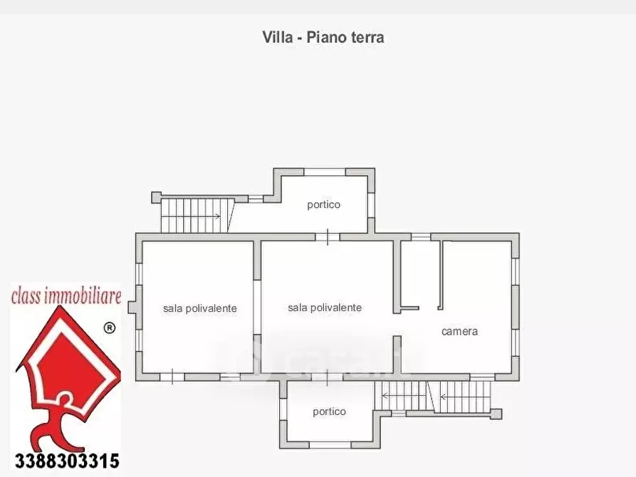 Immagine 25 di Villa in vendita  a Castiglione Del Lago