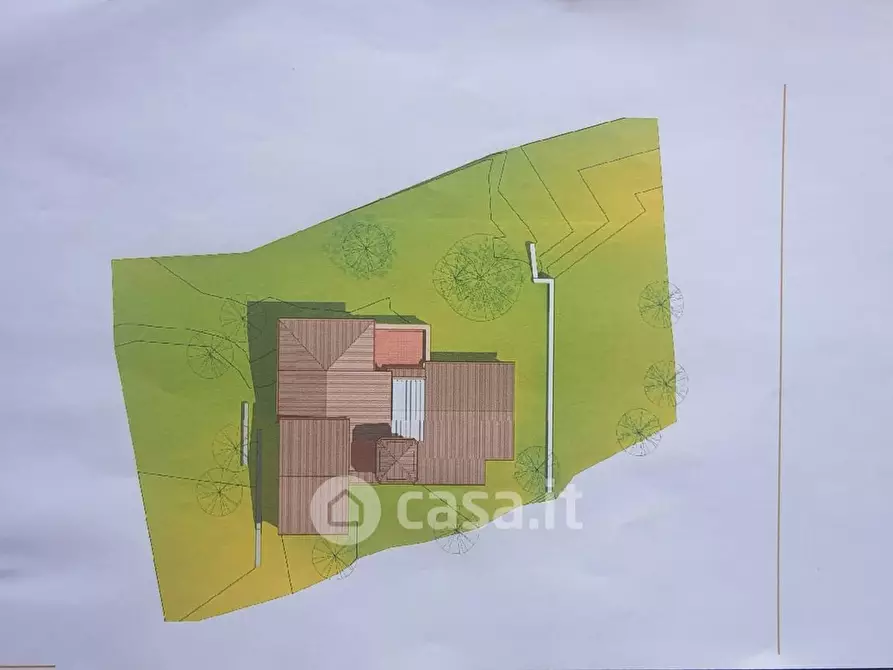 Immagine 9 di Villa in vendita  a Perugia