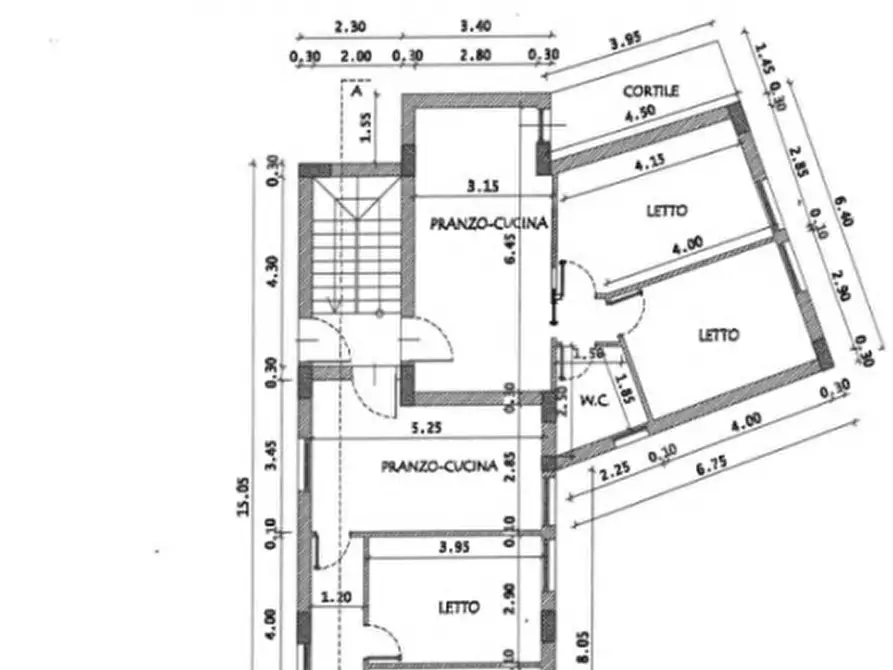 Immagine 2 di Appartamento in vendita  a Reggio Di Calabria