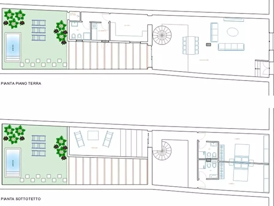 Immagine 4 di Casa indipendente in vendita  in Via Palestro a Floridia