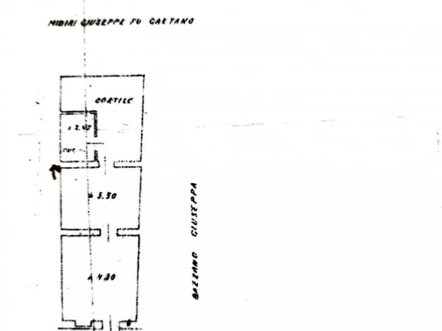 Immagine 9 di Casa indipendente in vendita  in Via Scilla 33 a Floridia