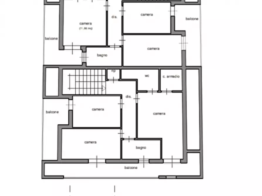 Immagine 6 di Appartamento in vendita  a Floridia