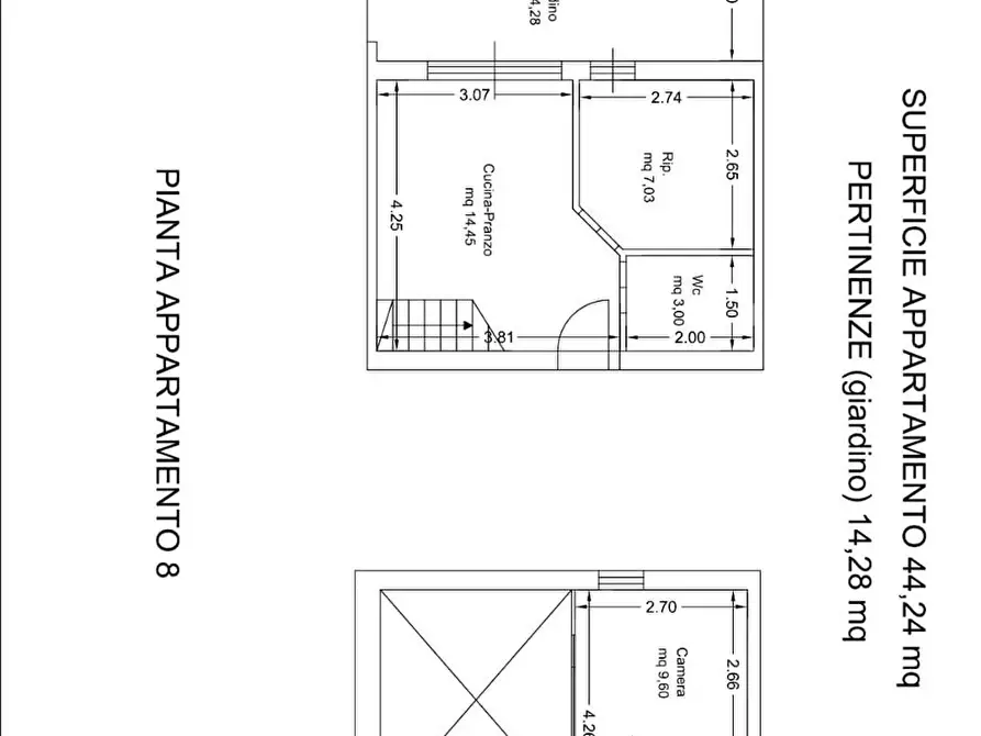 Immagine 11 di Villetta a schiera in vendita  in Via Aldo Moro a Avola