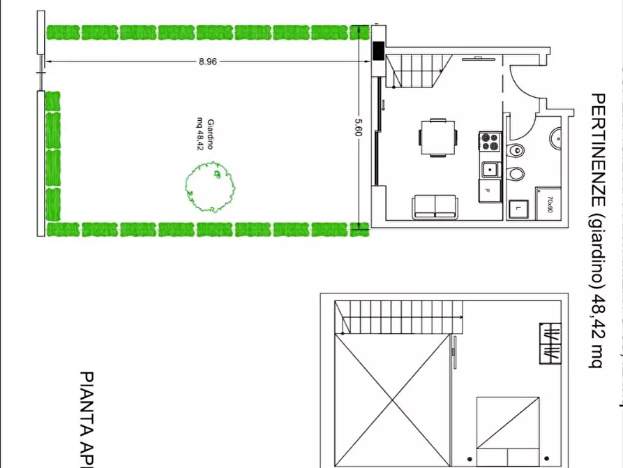 Immagine 13 di Villetta a schiera in vendita  in Via Aldo Moro a Avola