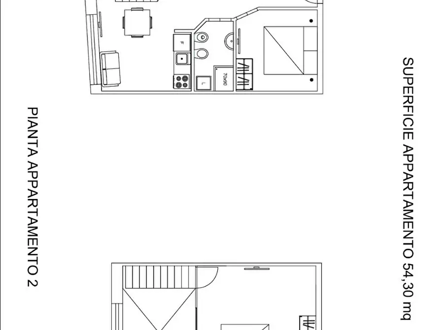 Immagine 17 di Villetta a schiera in vendita  in Via Aldo Moro a Avola