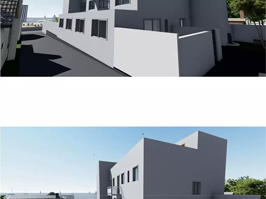 Immagine 2 di Villetta a schiera in vendita  in Via Aldo Moro a Avola