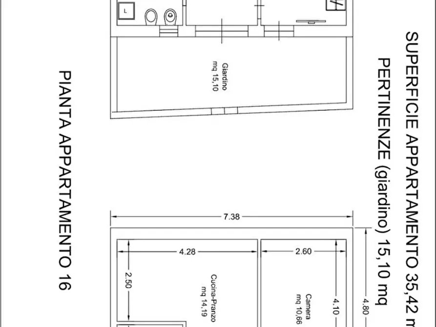 Immagine 21 di Villetta a schiera in vendita  in Via Aldo Moro a Avola