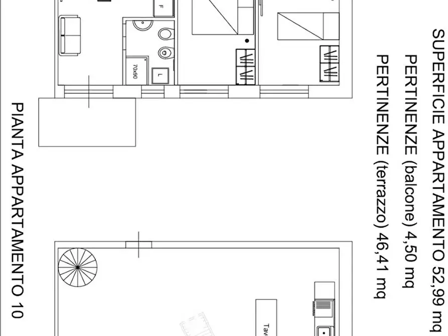 Immagine 23 di Villetta a schiera in vendita  in Via Aldo Moro a Avola